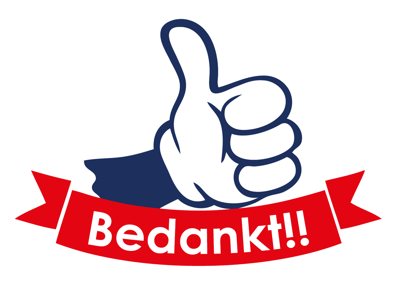 Bedankt aan onze donateurs
